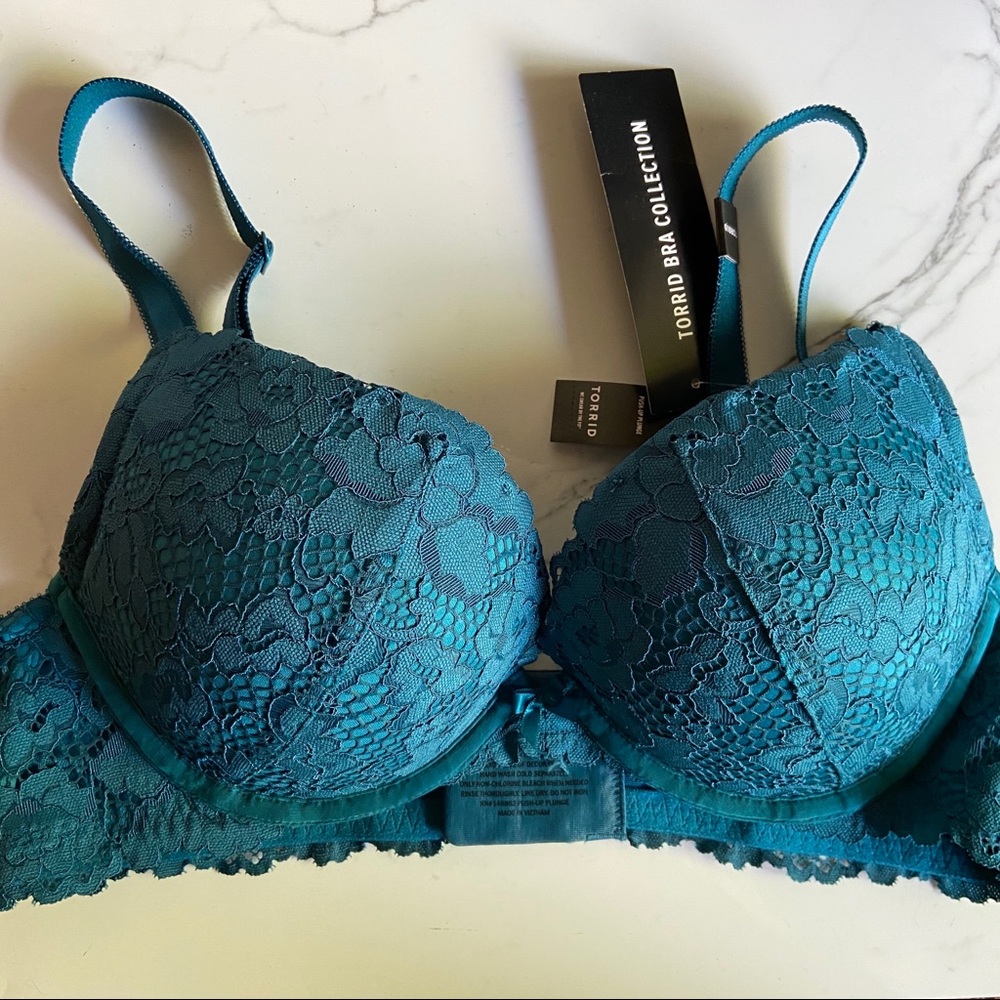 torrid plunge push up bra
